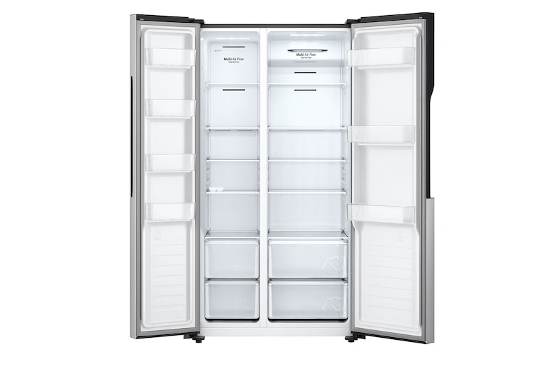 LG 20 Cu. Ft. Side-by-Side Inverter Compressor Refrigerator , RVS-B200LS
