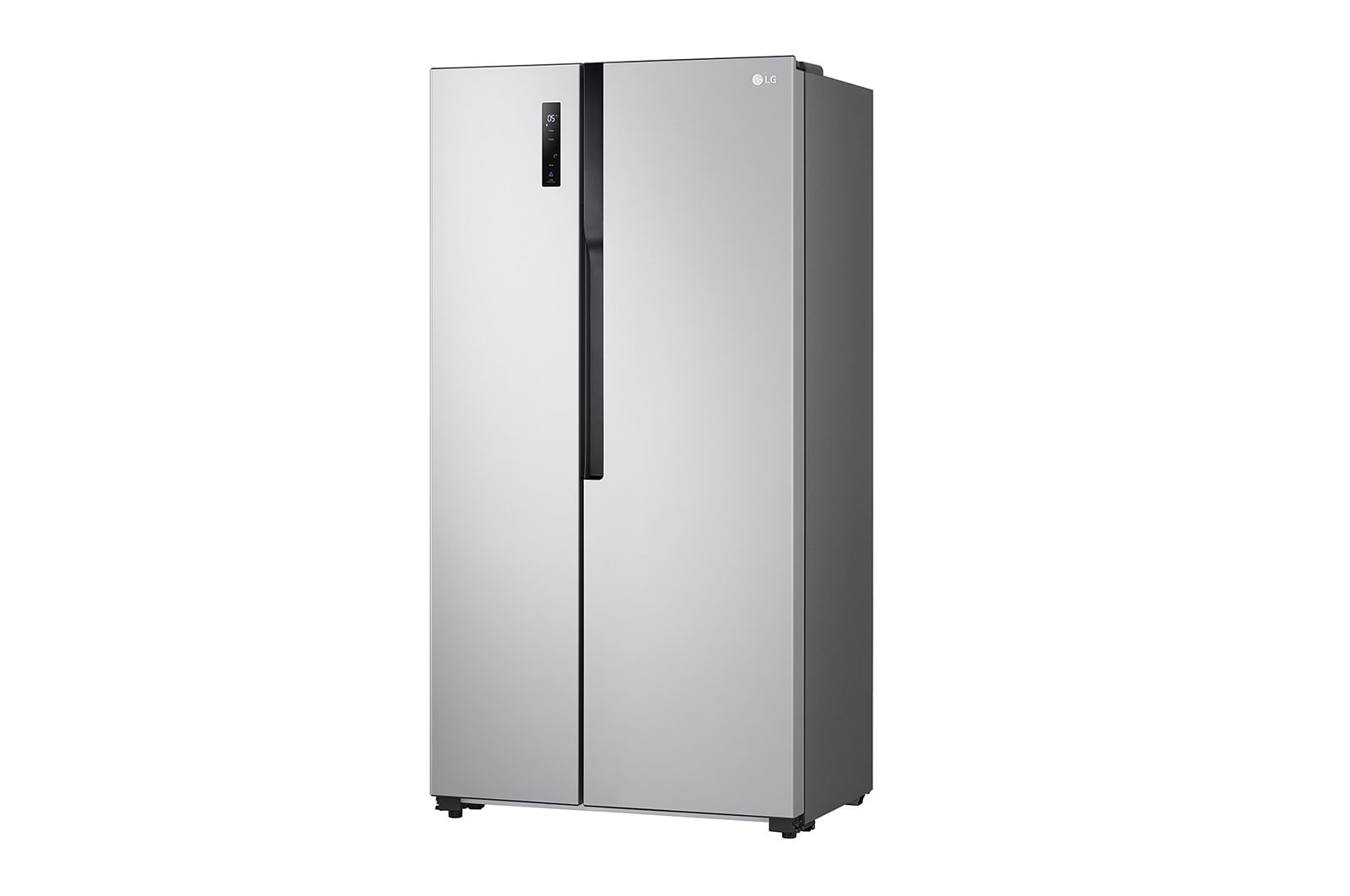 LG 20 Cu. Ft. Side-by-Side Inverter Compressor Refrigerator , RVS-B200LS