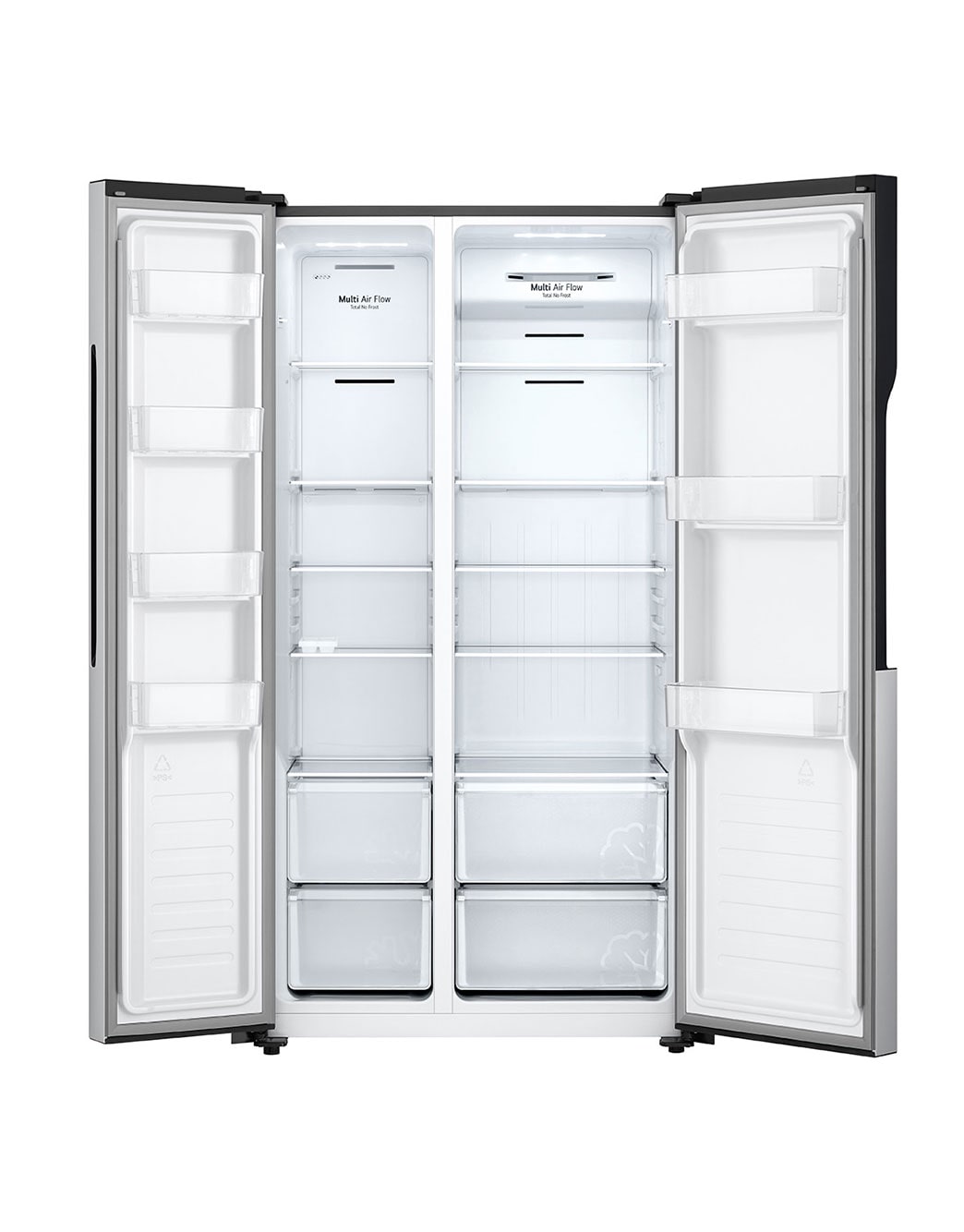 20 Cu. Ft. Side-by-Side Inverter Compressor Refrigerator - RVS-B200LS ...