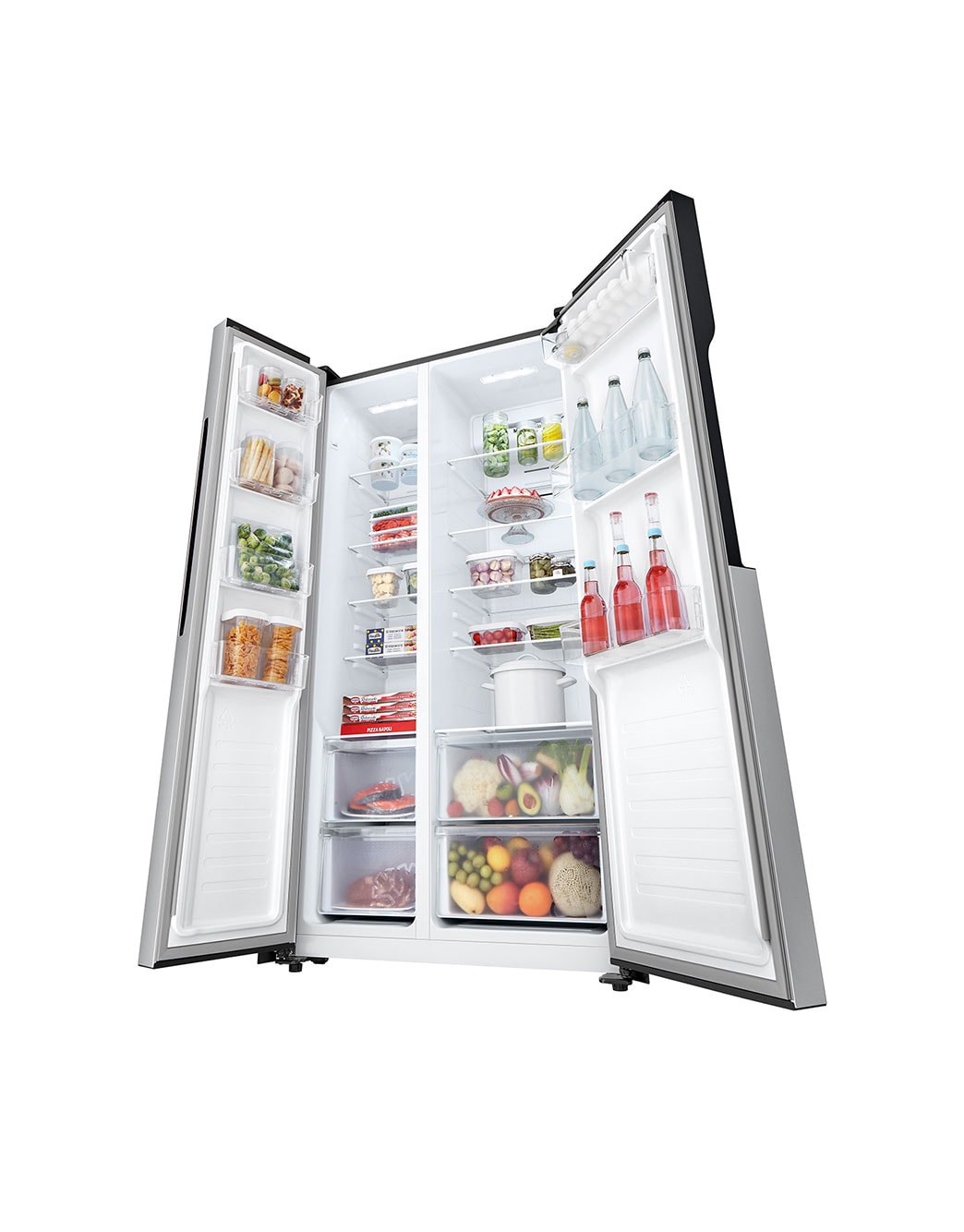 20 Cu. Ft. SidebySide Inverter Compressor Refrigerator RVSB200LS