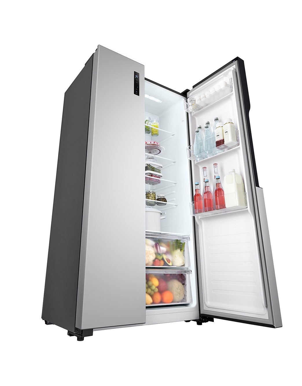 20 Cu. Ft. Side-by-Side Inverter Compressor Refrigerator - RVS-B200LS ...