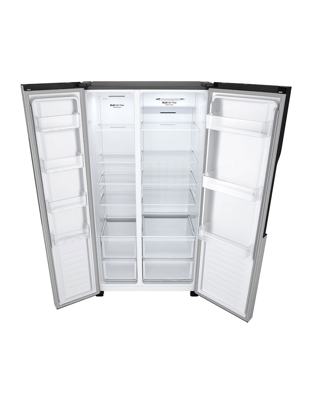 20 Cu. Ft. Side-by-Side Inverter Compressor Refrigerator - RVS-B200LS ...
