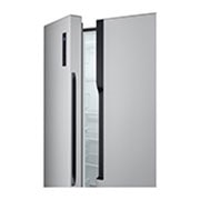 LG 20 Cu. Ft. Side-by-Side Inverter Compressor Refrigerator , RVS-B200LS