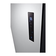 LG 20 Cu. Ft. Side-by-Side Inverter Compressor Refrigerator , RVS-B200LS