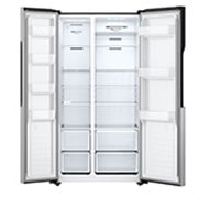 LG 20 Cu. Ft. Side-by-Side Inverter Compressor Refrigerator , RVS-B200LS