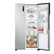 LG 20 Cu. Ft. Side-by-Side Inverter Compressor Refrigerator , RVS-B200LS