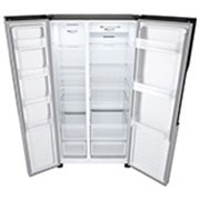 LG 20 Cu. Ft. Side-by-Side Inverter Compressor Refrigerator , RVS-B200LS