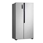 LG 20 Cu. Ft. Side-by-Side Inverter Compressor Refrigerator , RVS-B200LS