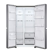 LG Side by Side Refrigerator, RVS-B243PZ