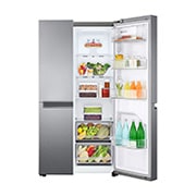 LG Side by Side Refrigerator, RVS-B243PZ