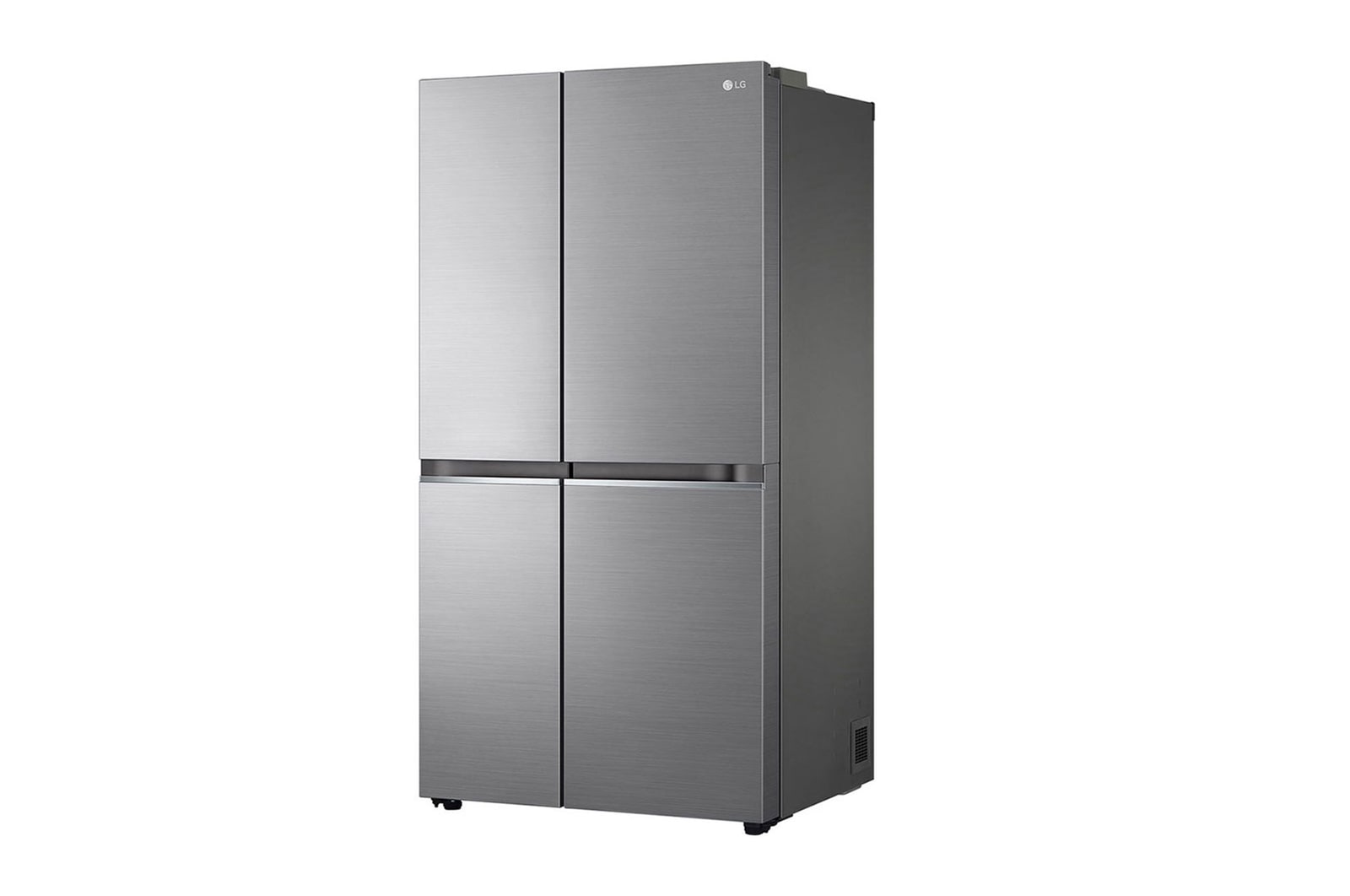 LG 24.5 Cu. Ft. Side by Side Refrigerator with Metal Fresh, RVS-B245PZ1