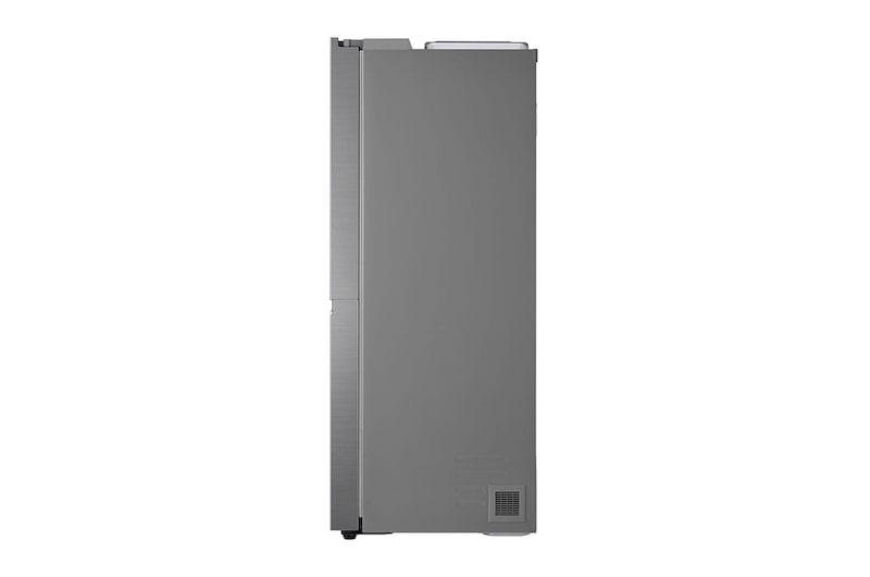 LG 24.5 Cu. Ft. Side by Side Refrigerator with Metal Fresh, RVS-B245PZ1