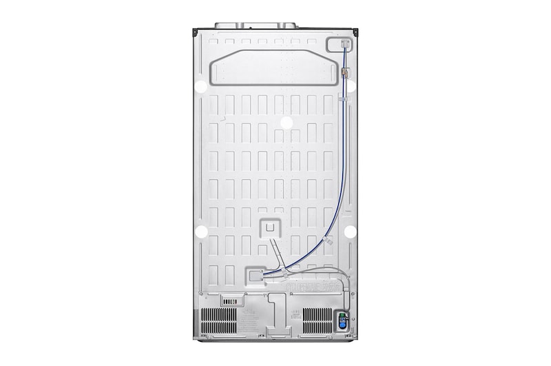 LG 24.5 Cu. Ft. Side by Side Refrigerator with Metal Fresh, RVS-B245PZ1