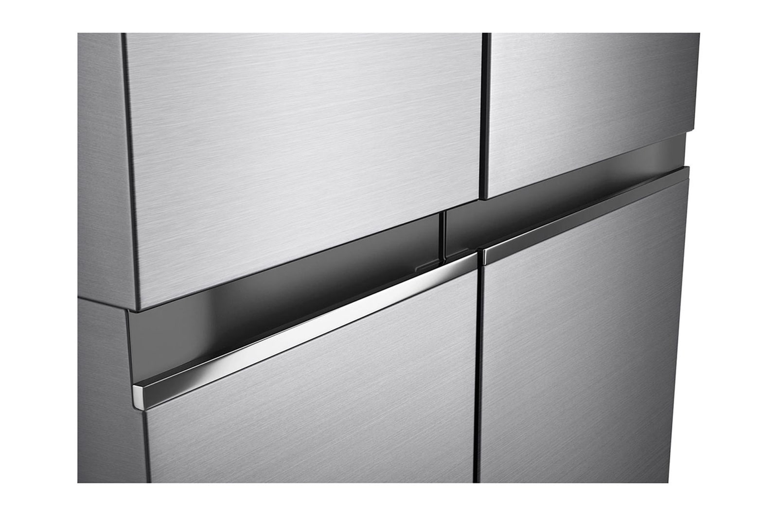 LG 24.5 Cu. Ft. Side by Side Refrigerator with Metal Fresh, RVS-B245PZ1