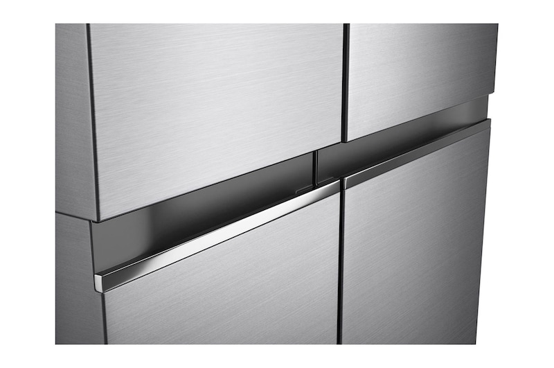 LG 24.5 Cu. Ft. Side by Side Refrigerator with Metal Fresh, RVS-B245PZ1