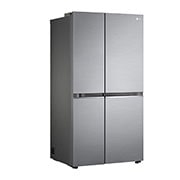 LG 24.5 Cu. Ft. Side by Side Refrigerator with Metal Fresh, RVS-B245PZ1