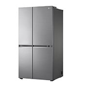 LG 24.5 Cu. Ft. Side by Side Refrigerator with Metal Fresh, RVS-B245PZ1