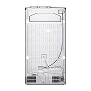 LG 24.5 Cu. Ft. Side by Side Refrigerator with Metal Fresh, RVS-B245PZ1