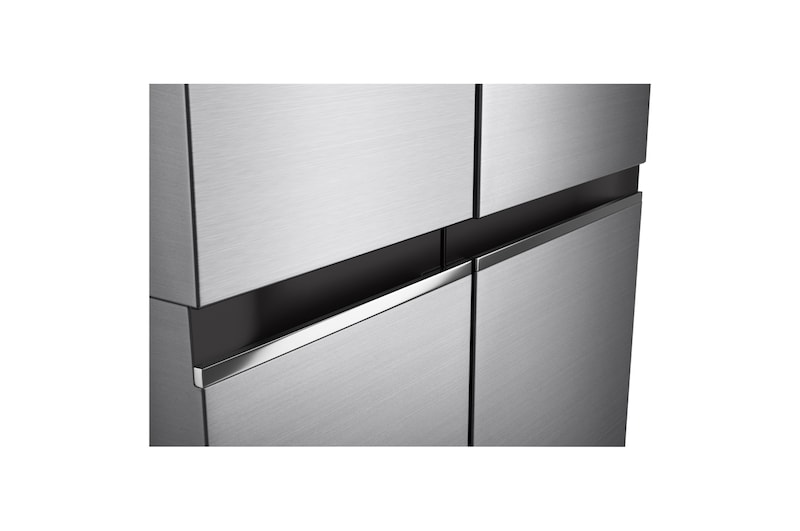 LG Side by Side Refrigerator, RVS-B245PZ
