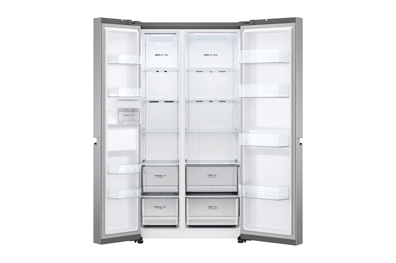 LG Side by Side Refrigerator, RVS-B245PZ
