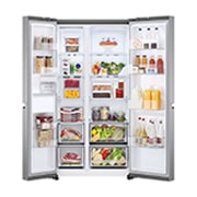 LG Side by Side Refrigerator, RVS-B245PZ
