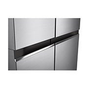 LG Side by Side Refrigerator, RVS-B245PZ