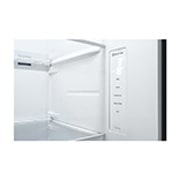 LG Side by Side Refrigerator, RVS-B245PZ