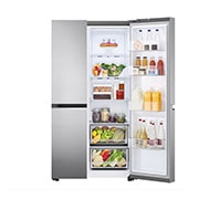 LG Side by Side Refrigerator, RVS-B245PZ