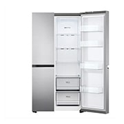 LG Side by Side Refrigerator, RVS-B245PZ