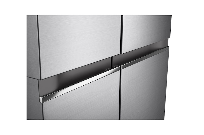 LG 24.5 Cu. Ft. Side by Side Refrigerator with LINEAR Cooling™, RVS-D245DG