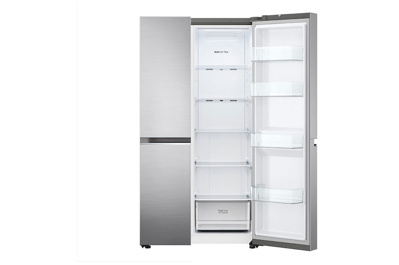LG 24.5 Cu. Ft. Side by Side Refrigerator with LINEAR Cooling™, RVS-D245DG