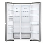 LG 24.5 Cu. Ft. Side by Side Refrigerator with LINEAR Cooling™, RVS-D245DG