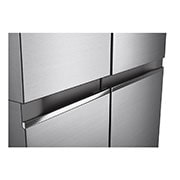 LG 24.5 Cu. Ft. Side by Side Refrigerator with LINEAR Cooling™, RVS-D245DG