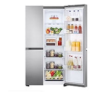 LG 24.5 Cu. Ft. Side by Side Refrigerator with LINEAR Cooling™, RVS-D245DG