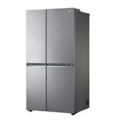 LG 24.5 Cu. Ft. Side by Side Refrigerator with LINEAR Cooling™, RVS-D245DG