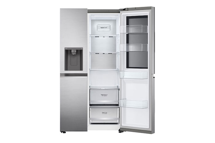 LG 24.5 Cu. Ft. InstaView™ Side by Side Refrigerator with Ice and Water Dispenser, RVS-G245PZ