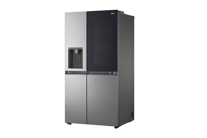LG 24.5 Cu. Ft. InstaView™ Side by Side Refrigerator with Ice and Water Dispenser, RVS-G245PZ