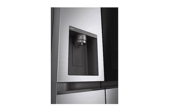 LG 24.5 Cu. Ft. InstaView™ Side by Side Refrigerator with Ice and Water Dispenser, RVS-G245PZ