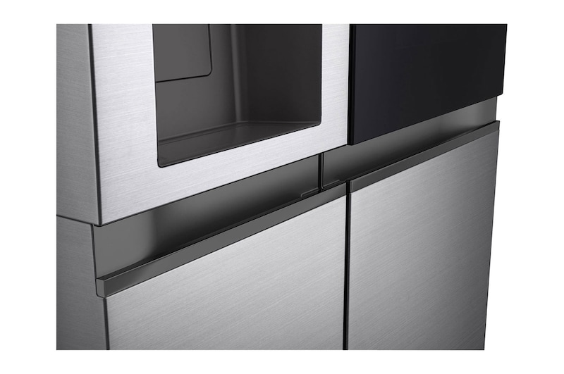 LG 24.5 Cu. Ft. InstaView™ Side by Side Refrigerator with Ice and Water Dispenser, RVS-G245PZ
