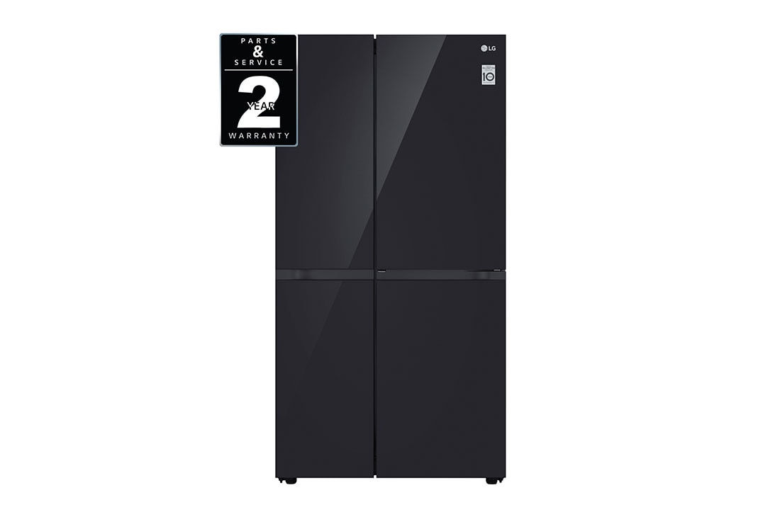 LG 24.5 Cu. Ft. Door-in-Door™ Side-by-Side Refrigerator with LinearCooling™, RVS-M245BM