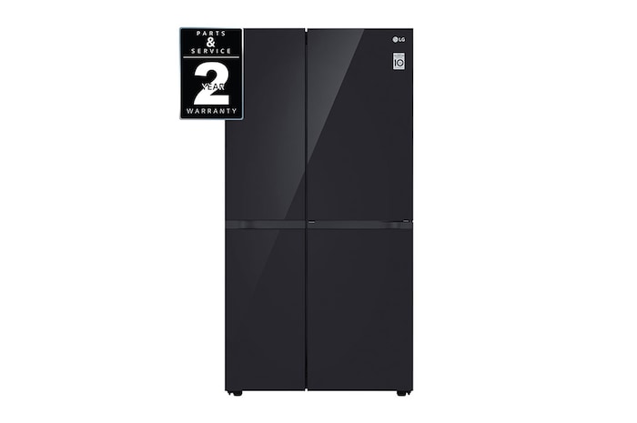 LG 24.5 Cu. Ft. Door-in-Door™ Side-by-Side Refrigerator with LinearCooling™, RVS-M245BM