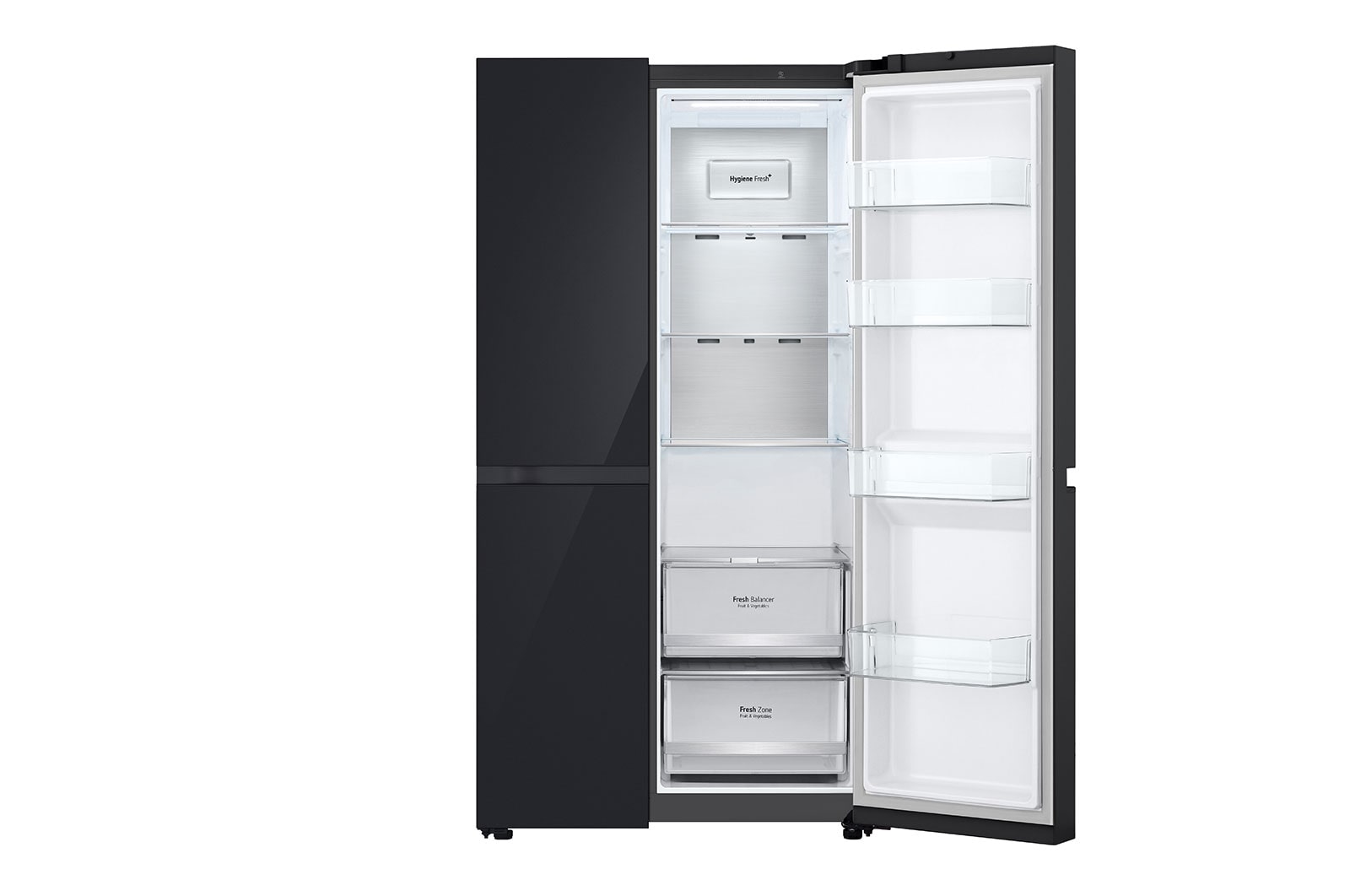 LG 24.5 Cu. Ft. Door-in-Door™ Side-by-Side Refrigerator with LinearCooling™, RVS-M245BM