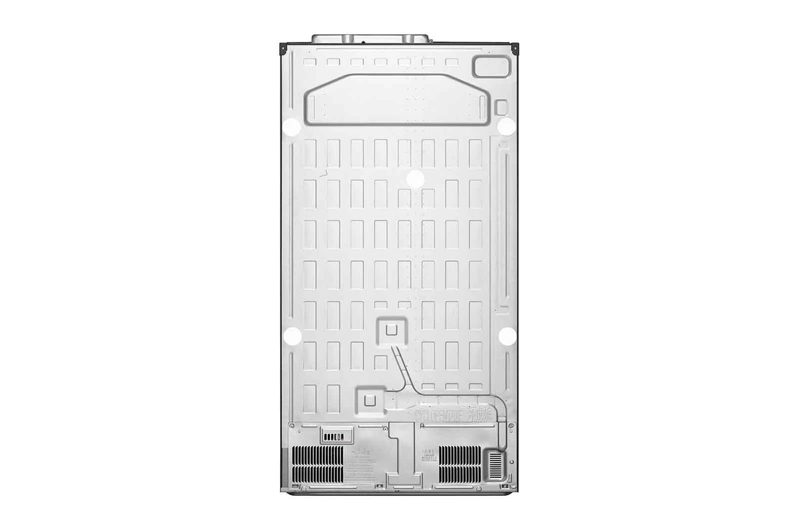 LG 24.5 Cu. Ft. Door-in-Door™ Side-by-Side Refrigerator with LinearCooling™, RVS-M245BM