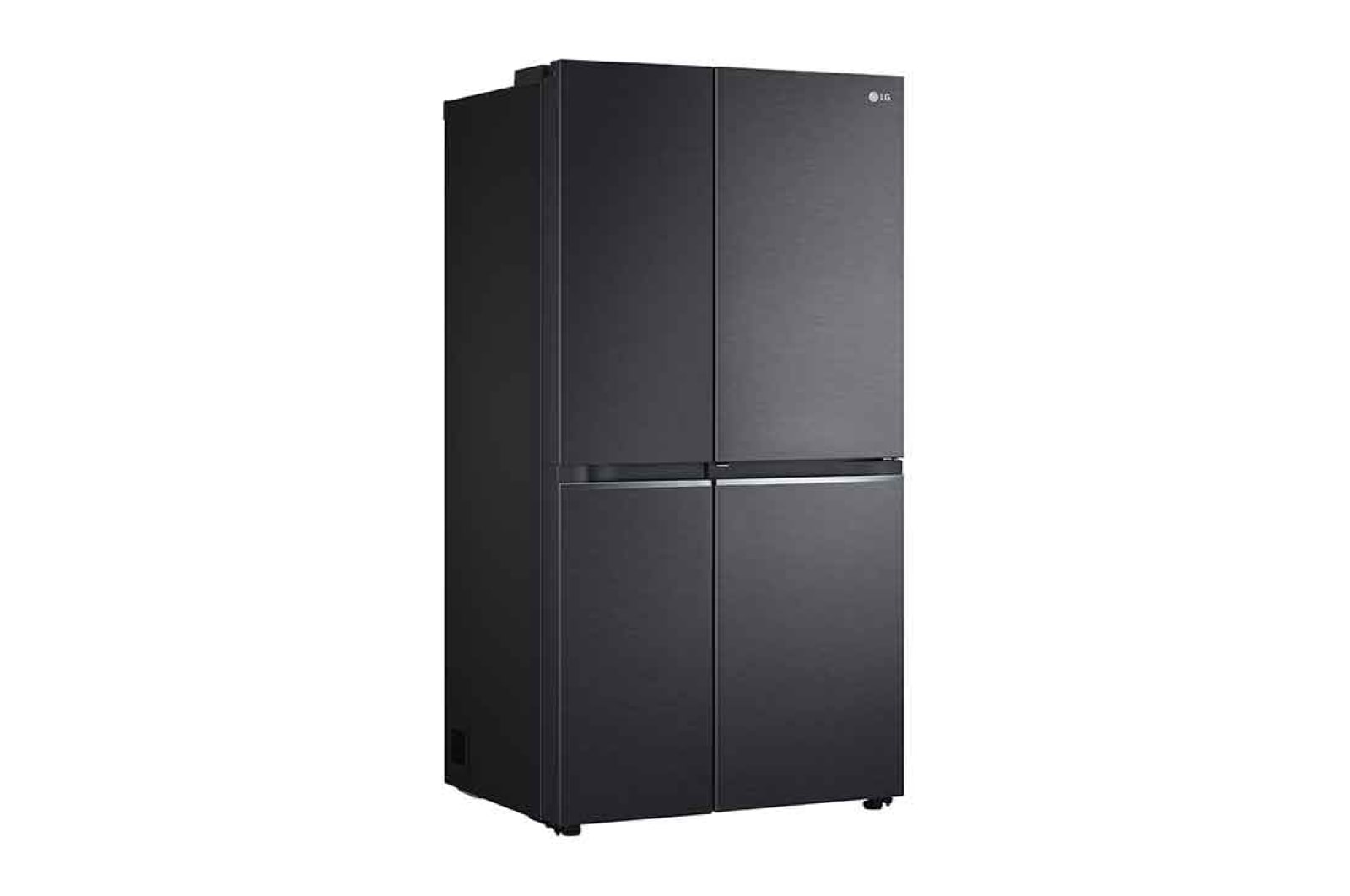 LG 24.5 Cu. Ft. Door-in-Door™ Side-by-Side Refrigerator with LinearCooling™, RVS-M245BM