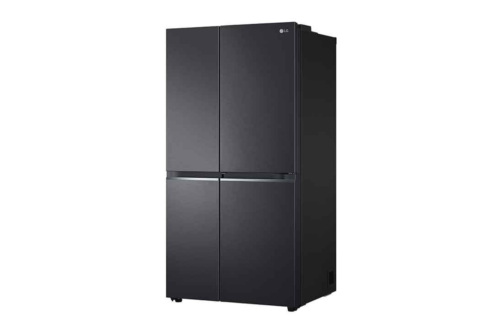 LG 24.5 Cu. Ft. Door-in-Door™ Side-by-Side Refrigerator with LinearCooling™, RVS-M245BM