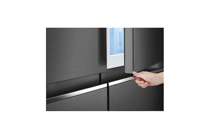 LG 24.5 Cu. Ft. Door-in-Door™ Side-by-Side Refrigerator with LinearCooling™, RVS-M245BM