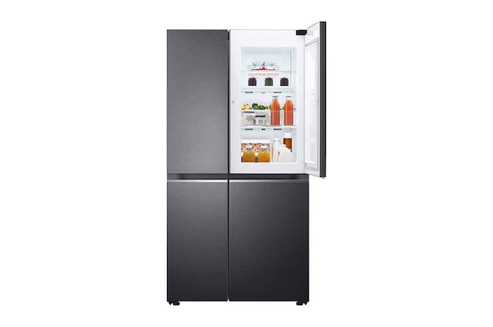 LG 24.5 Cu. Ft. Door-in-Door™ Side-by-Side Refrigerator with LinearCooling™, RVS-M245BM