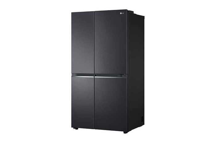 LG 24.5 Cu. Ft. Door-in-Door™ Side-by-Side Refrigerator with LinearCooling™, RVS-M245BM