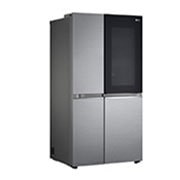 LG 24.5 Cu. Ft. InstaView Side-by-Side Refrigerator in Noble Steel, RVS-Q245NS