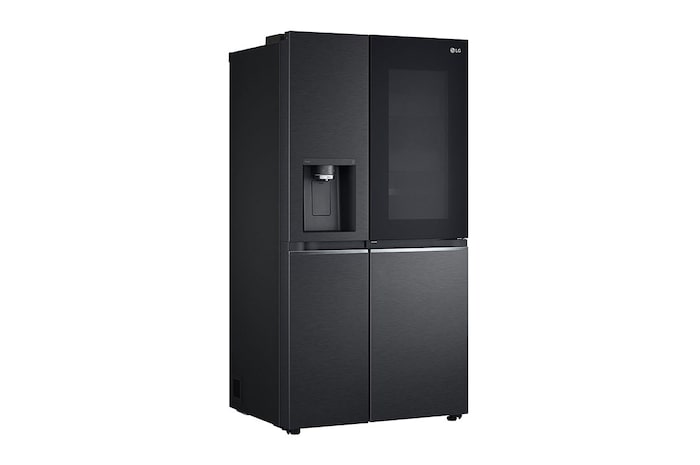 LG 23.8 Cu. Ft. InstaView Side-by-Side Refrigerator with Ice & Water Dispenser, RVS-X238MC